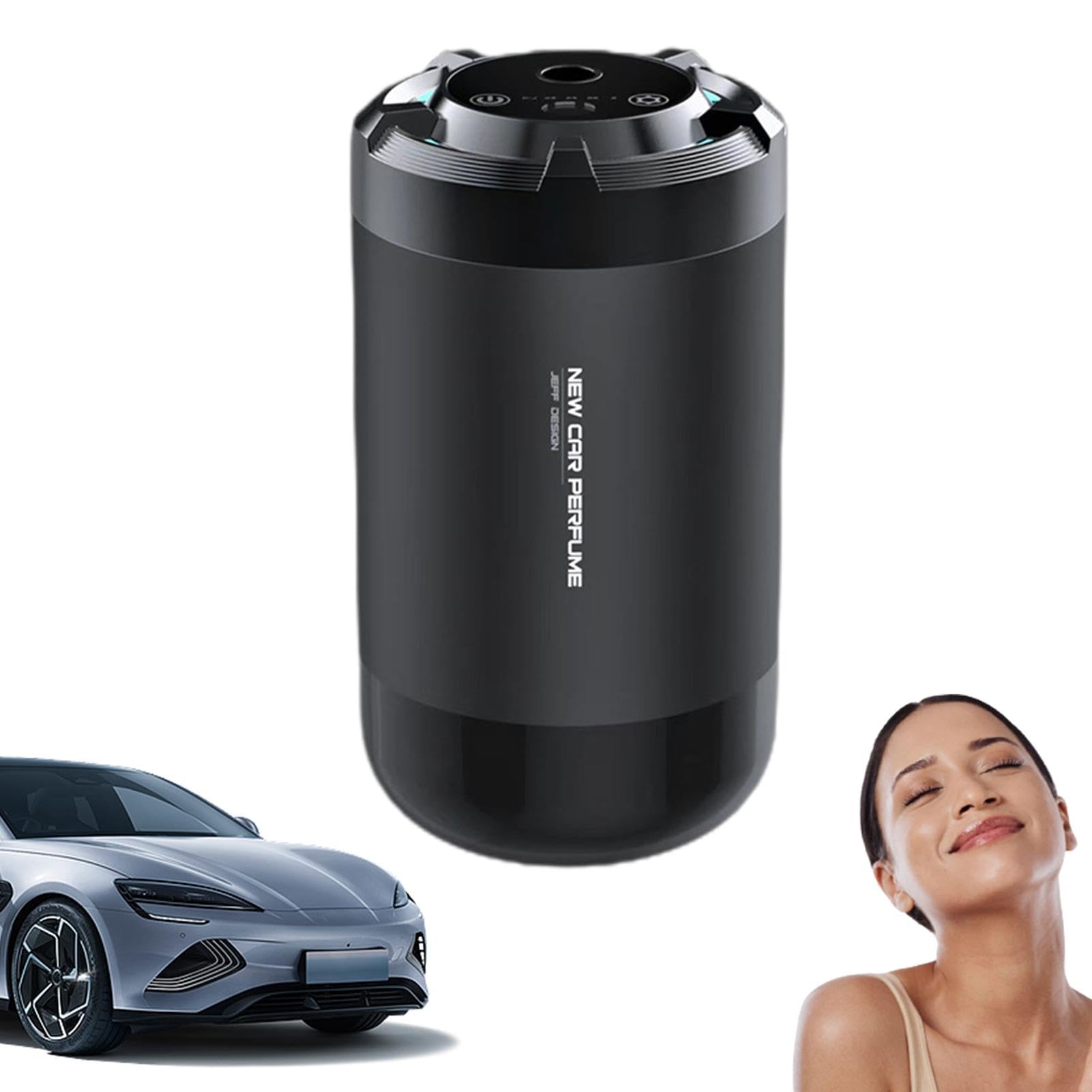 Humidificateur voiture automatique et aromathérapie étoilée pour la maison