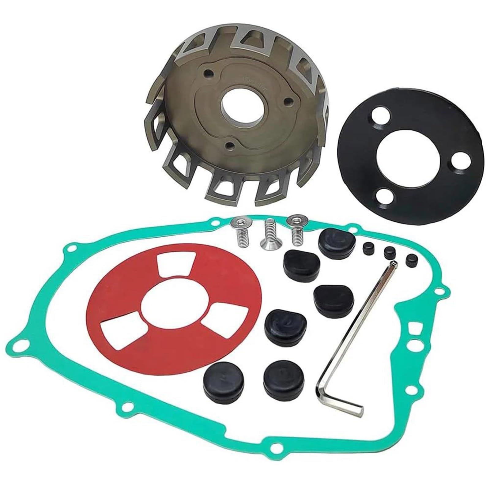 Panier d'embrayage CNC pour Yamaha Blaster 200, Cloche en Billette Haute Performance YFS200