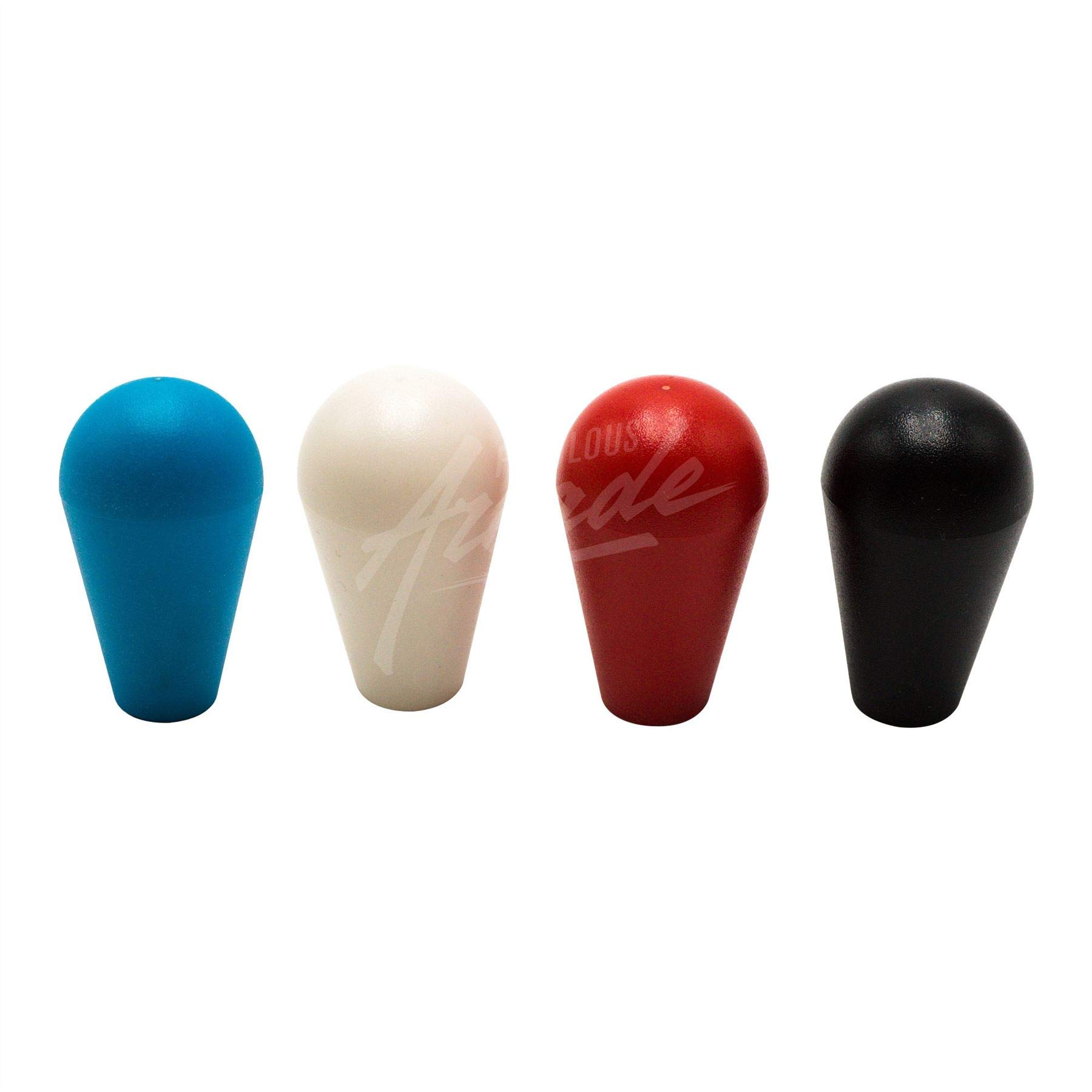 Kit Joystick e Pulsanti Arcade 2 x 1 Giocatore Luminoso Pulsanti Dorati Joystick Zippyy Gambi Lunghi Pere Carta XinMoTek Videogiochi Retro Gaming