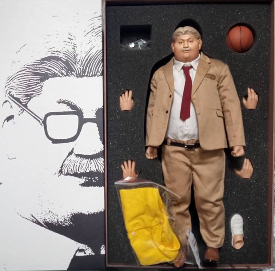 Amazon | スラムダンク SLAM DUNK フィギュア 安西先生