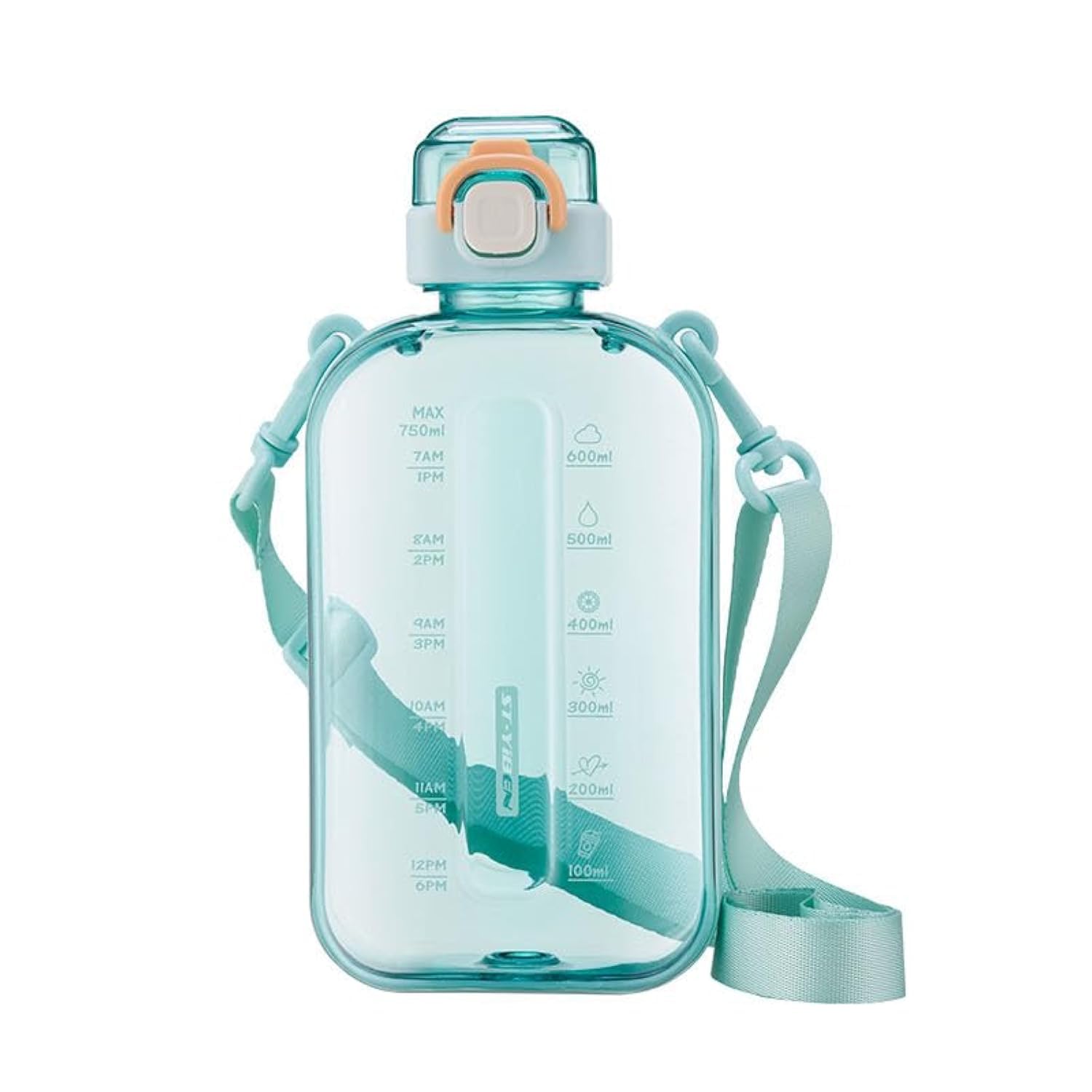 Excvalues Flat Square 25 oz
