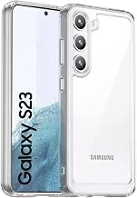 Maxter Samsung S23 Transparent Case – Soft Silicone Anti-Shock Protective Case
