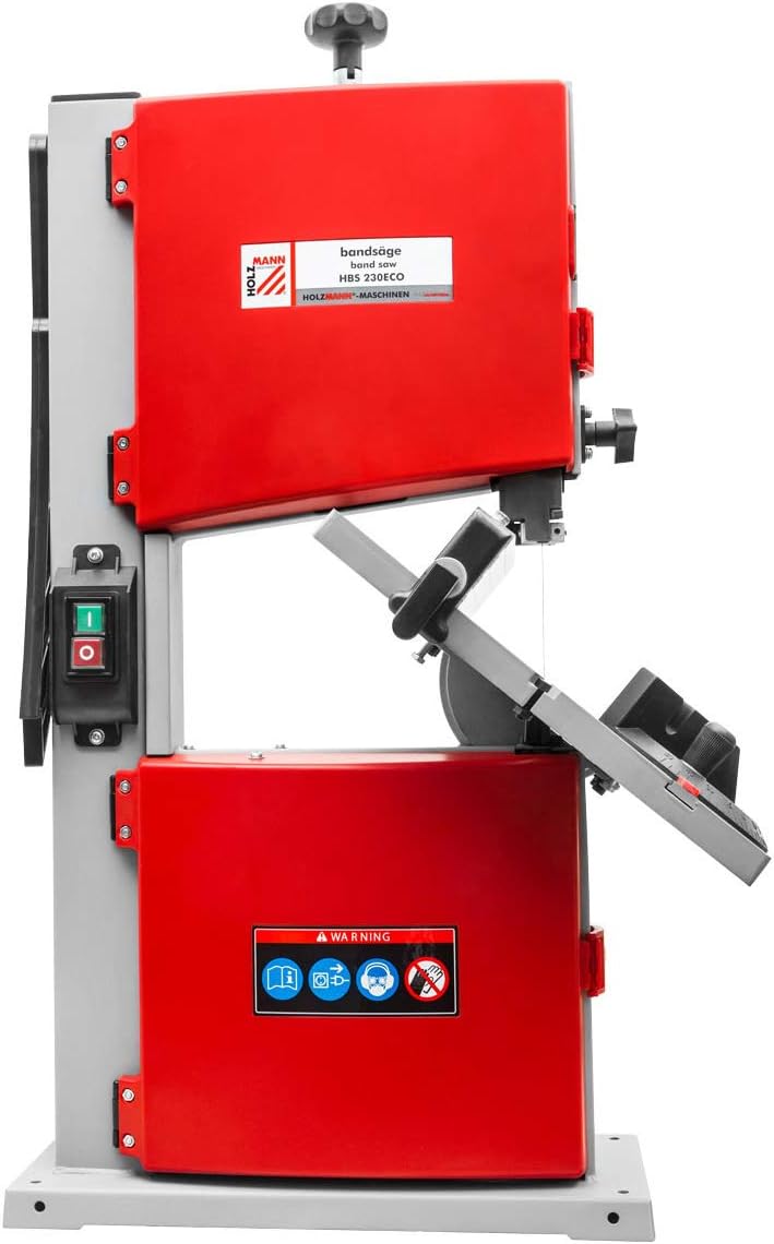 Holzmann Maschinen HBS230ECO_230V Table Band Saw Cutting Depth (Max.) 90 mm 230 V