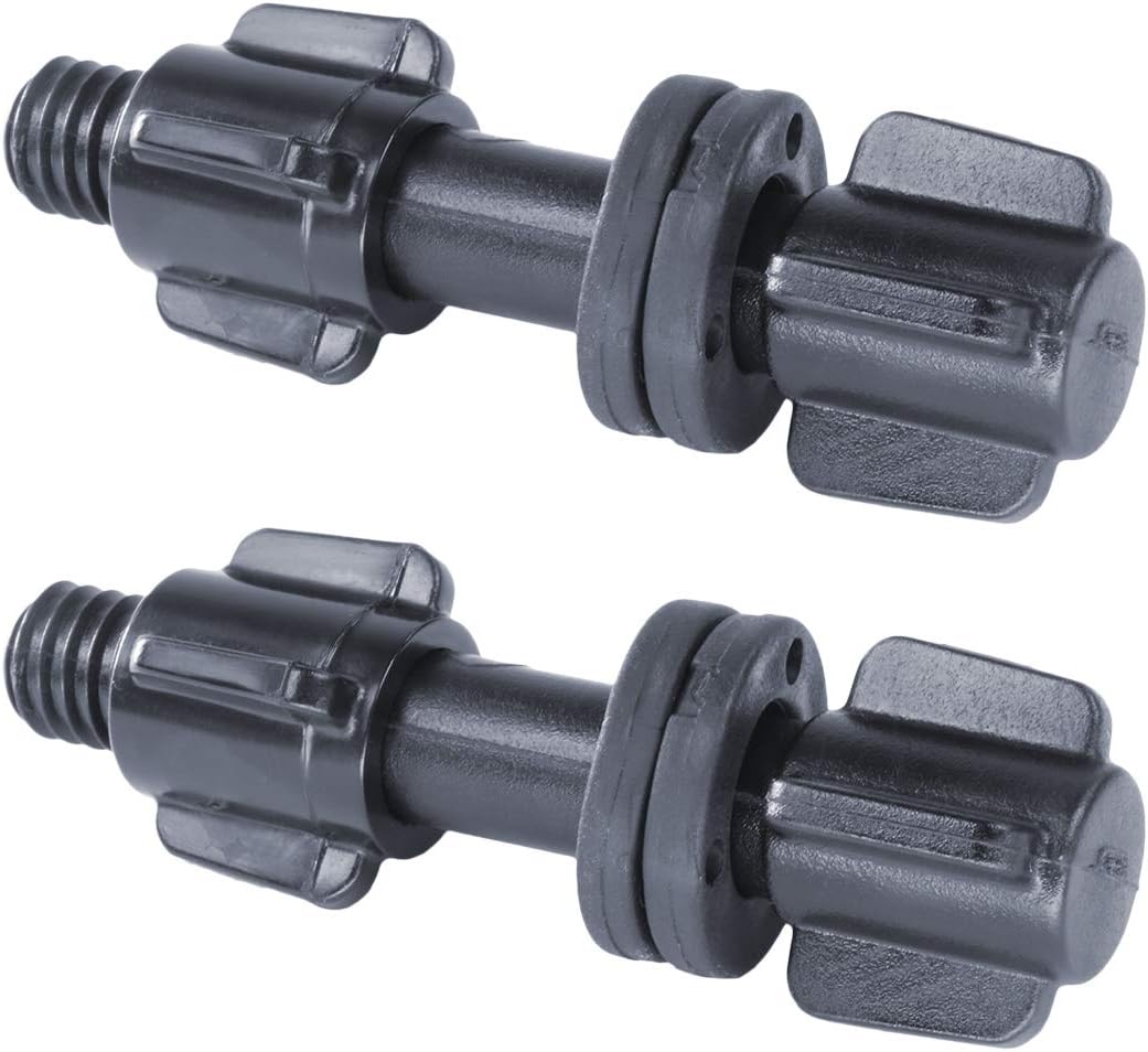 Garrett Hobby 2 Sets of Metal Detector Coil Mounting Hardware Bolts,Washers and Nuts