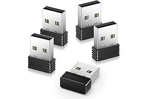 Incredible AUEDROT Mouse Jiggler USB 5-Pack: The Undetectable Motion Master for Busy Hands