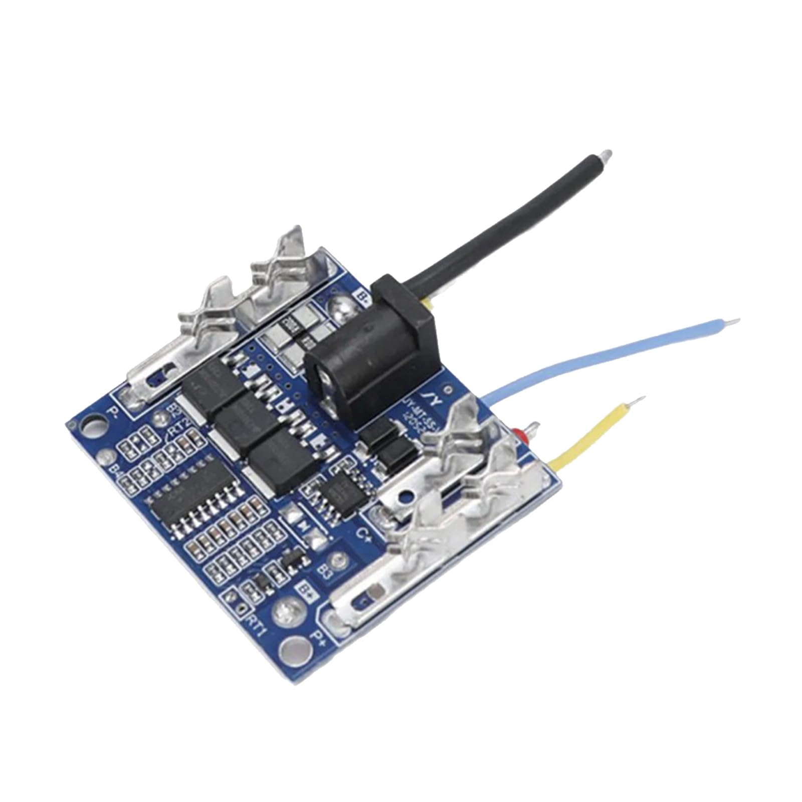 Msioytog Alloy Battery Case Charging Protective Circuit Board For 21V Lithium Batteries Protective Circuit Board Module Replace Professional Tool User Equipment