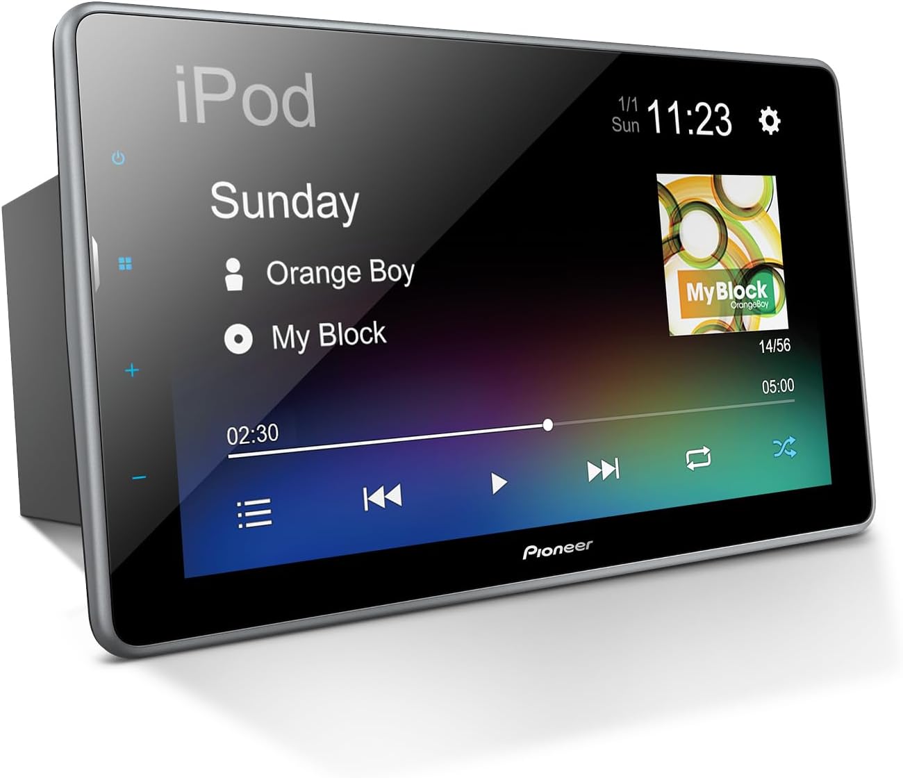 DMH-T450EX Digital Multimedia Receiver with Weblink