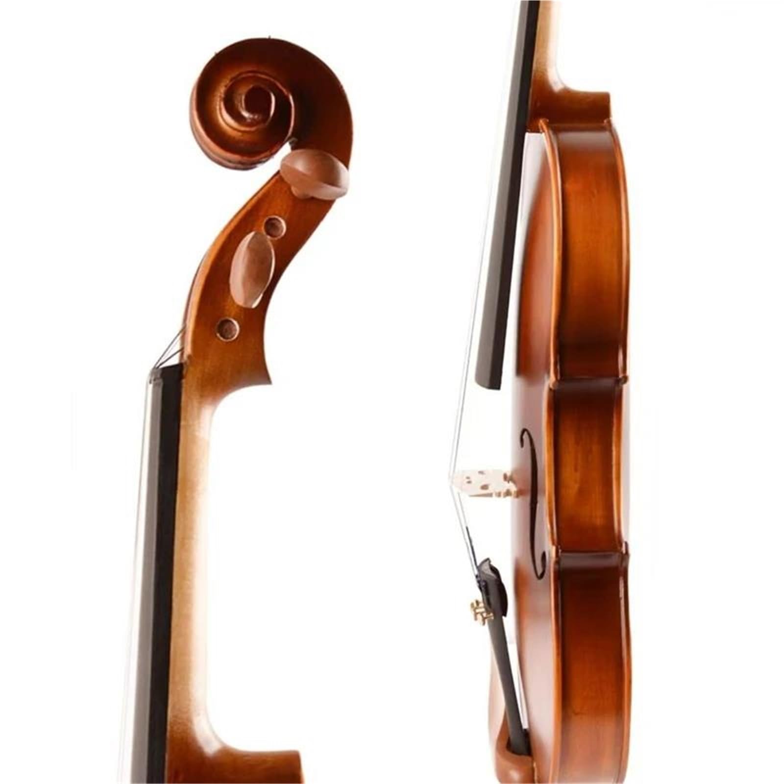 Violon Adulte Violon Vintage En Bois Massif Mat