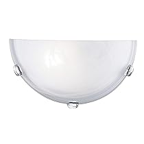 EGLO SALOME illuminazione da parete Adatto per uso interno Cromo, Bianco E27 60 W