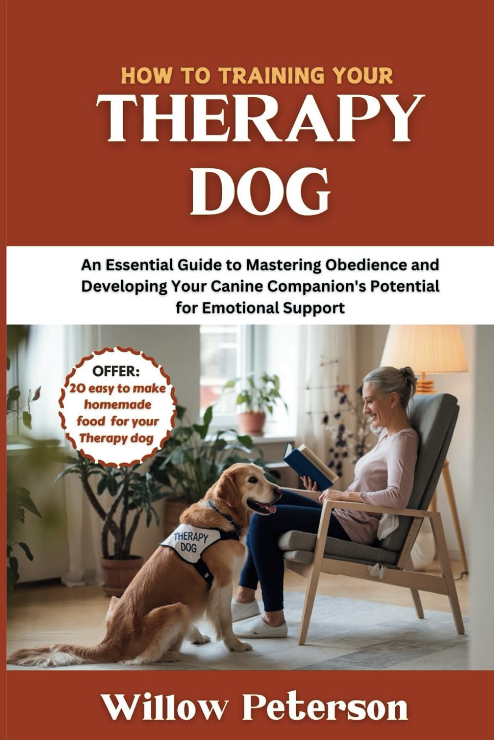 How to Train Your Therapy Dog: An Essential Guide to Mastering Obedience and Developing Your Canine Companion's Potential for Emotional Support (The Dog Trainer’s Handbook)