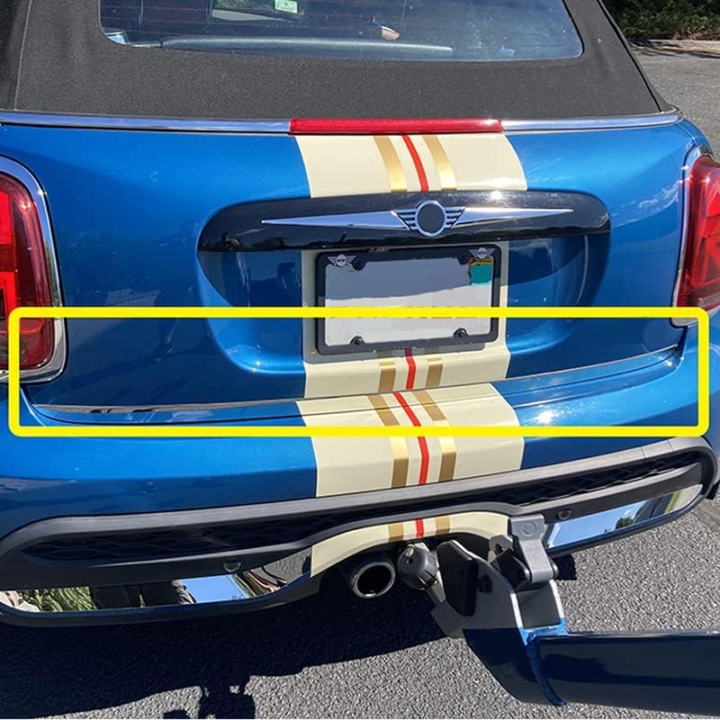 Upgrade Your Auto 1pc. Luxury FX Rear Deck Trim for Mini Cooper 2018-2023 2dr