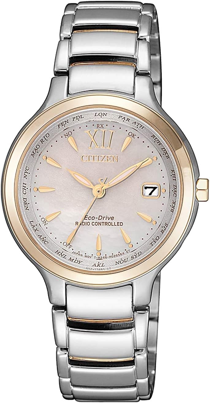 Citizen Orologio Analogueico Donna con Cinturino in Acciaio Inox EC1174-84D Citizen Orologio Analogueico Donna con Cinturino in Acciaio Inox EC1174-84D