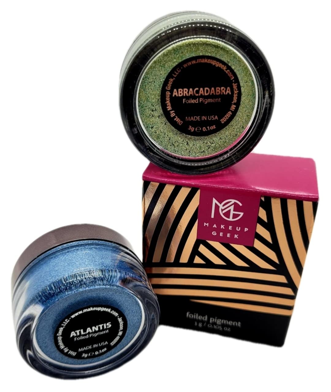 Makeup GeekFoiled Pigment Atlantis + Abracadabra Bundle Set