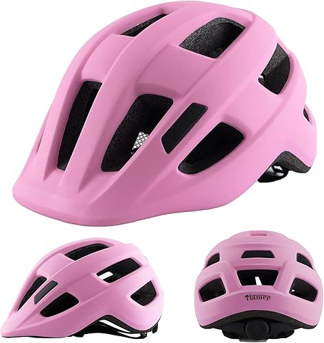 Miniatura 7 de Casco de bicicleta para niños de 1 a 8 años, cascos ajustables para niños y niñas, casco ligero para niños, ciclismo, scooter, deportivo, 18.9-21.3