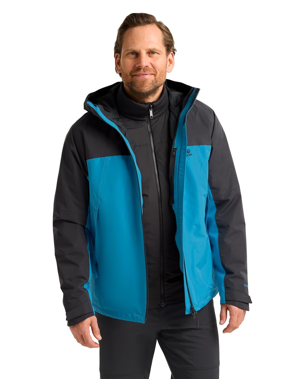 Jack Wolfskin Herren Wild Places 3in1 Jkt M Jacket