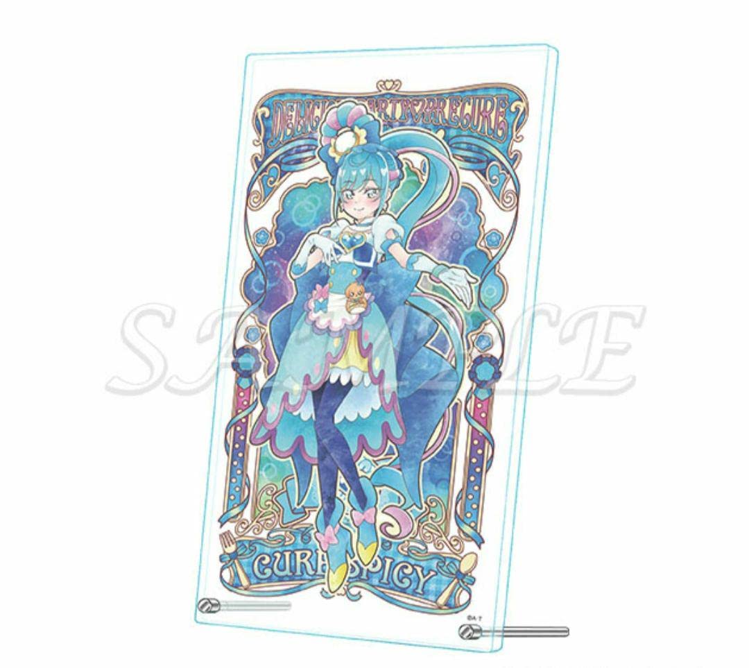Amazon.co.jp: デリシャスパーティプリキュア アートアクリルボード