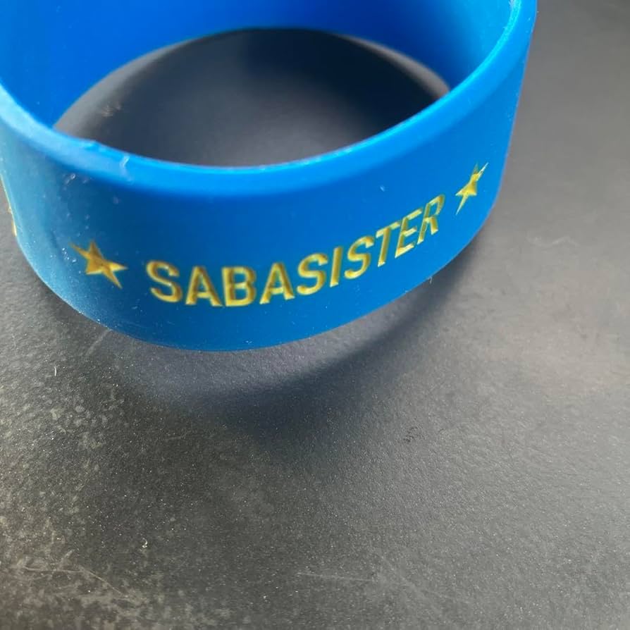 Amazon.co.jp: サバシスター ラバーバンド ライブグッズ : おもちゃ