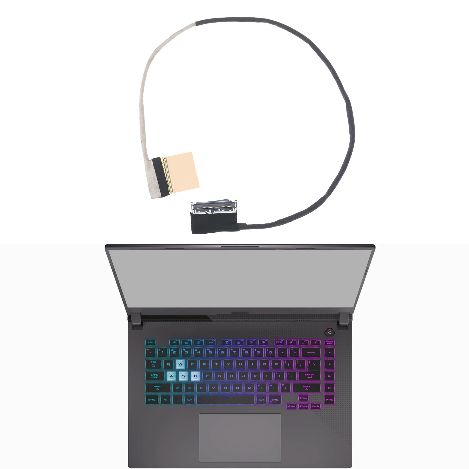 Cavo Schermo LCD A 40 Pin 165Hz/144Hz 6017B1898801 14005-03700900 Compatibile con ASUS ROG Strix G15 G513QY G513QM G513NE