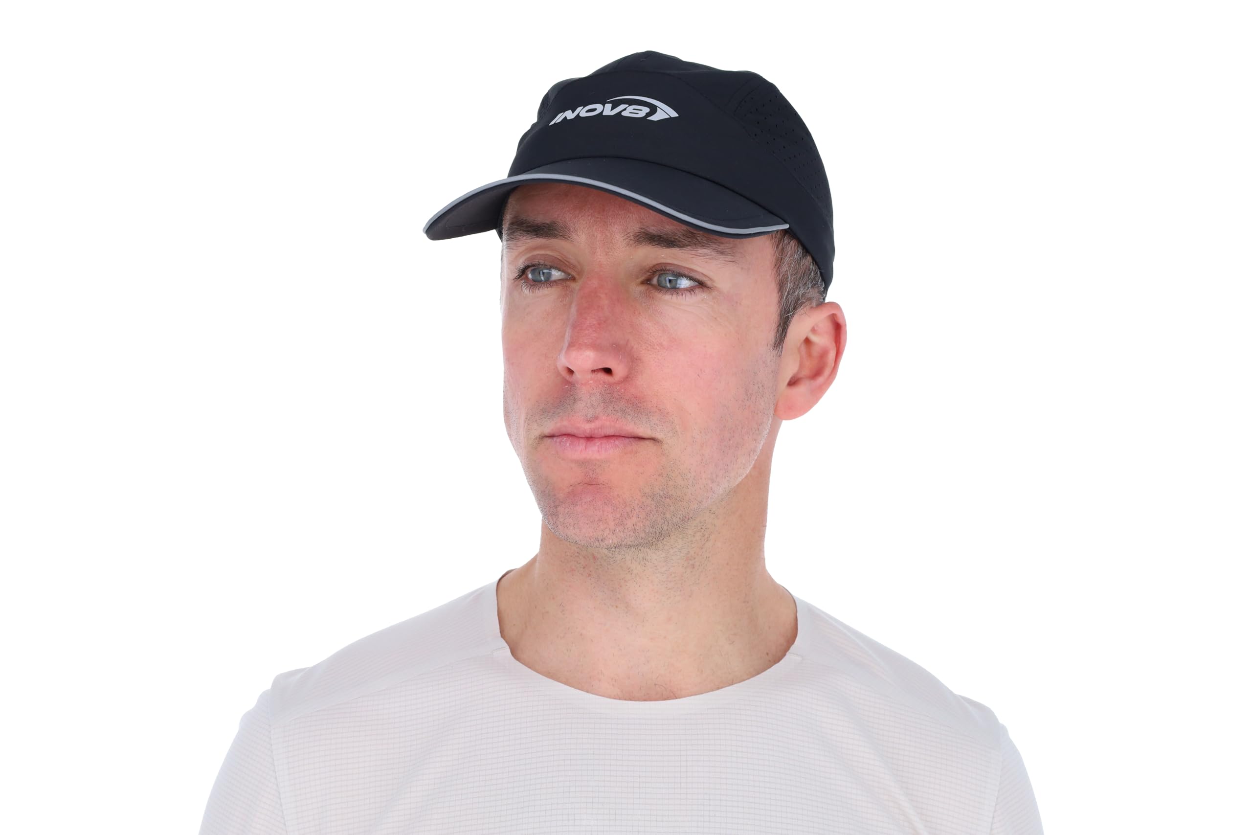 Inov8 Unisex Black Active Running Cap Standard