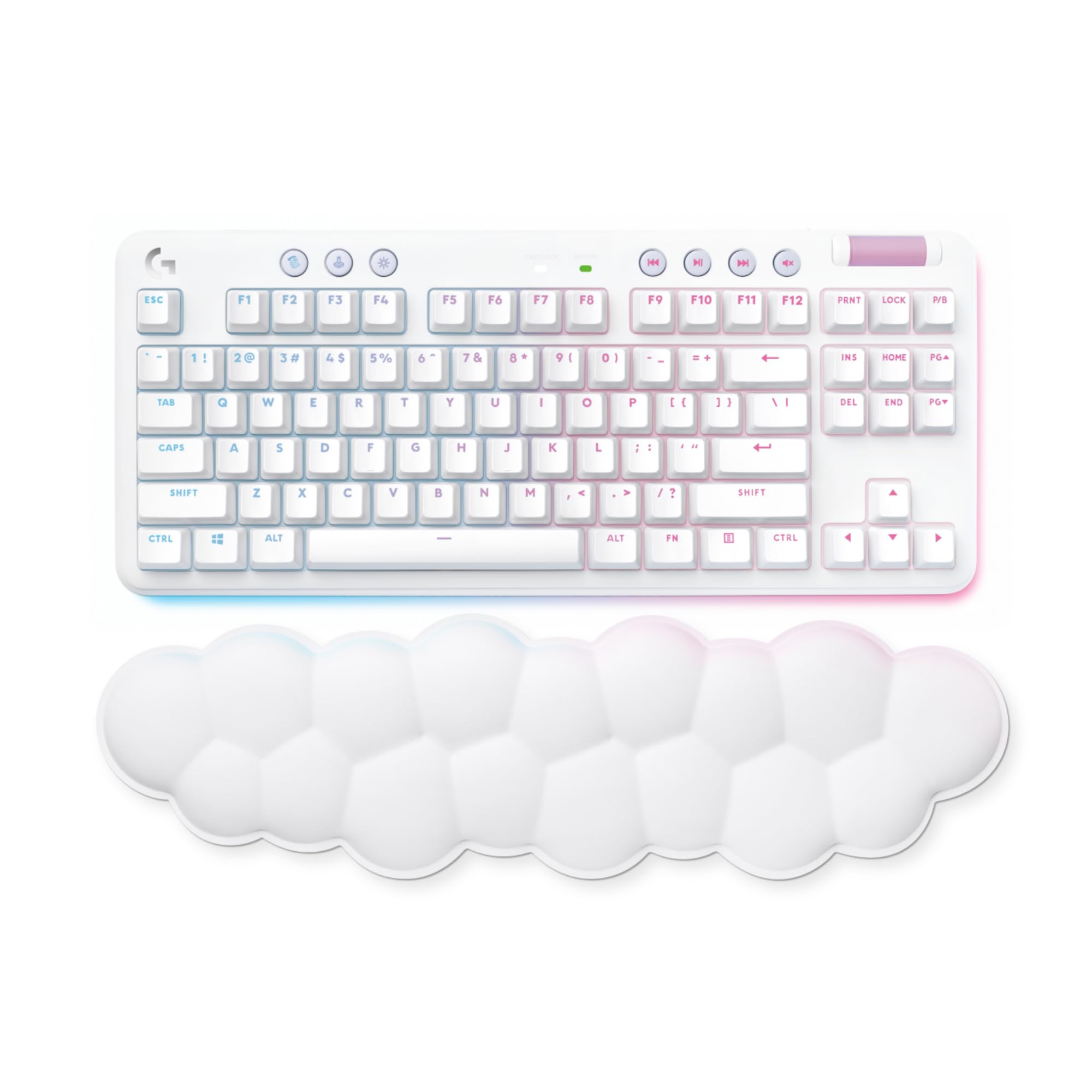 Logitech G715 Wireless Gaming Keyboard OFF WHIT Tastatur