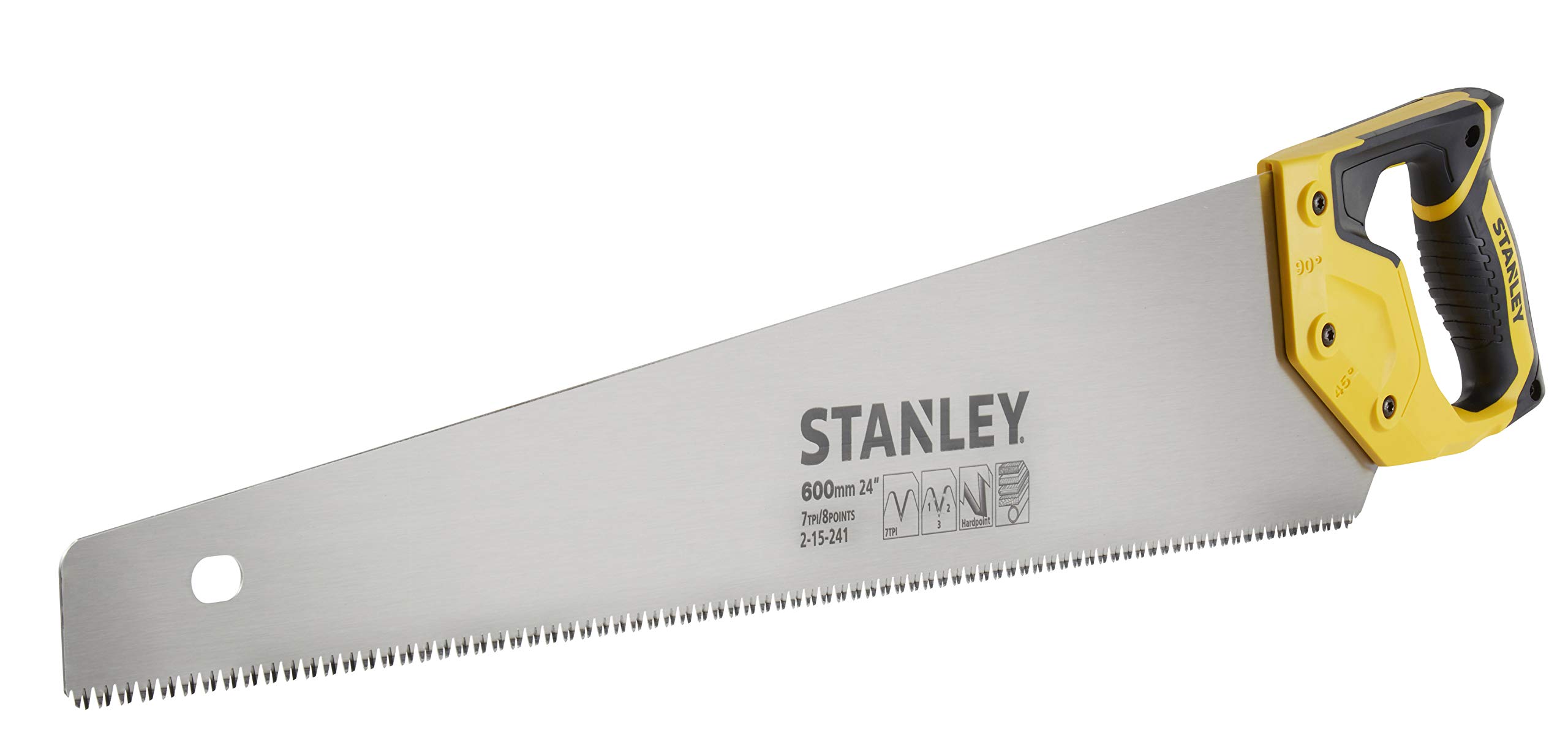 Stanley 2-15-241 - Serrucho Jet Cut HP 600mm x 7