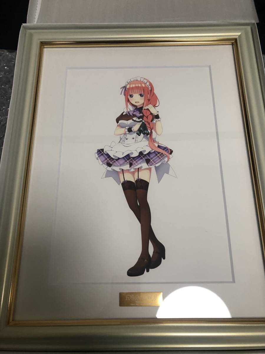 Amazon.co.jp: 五等分の花嫁 中野 二乃 キャラファイングラフ 