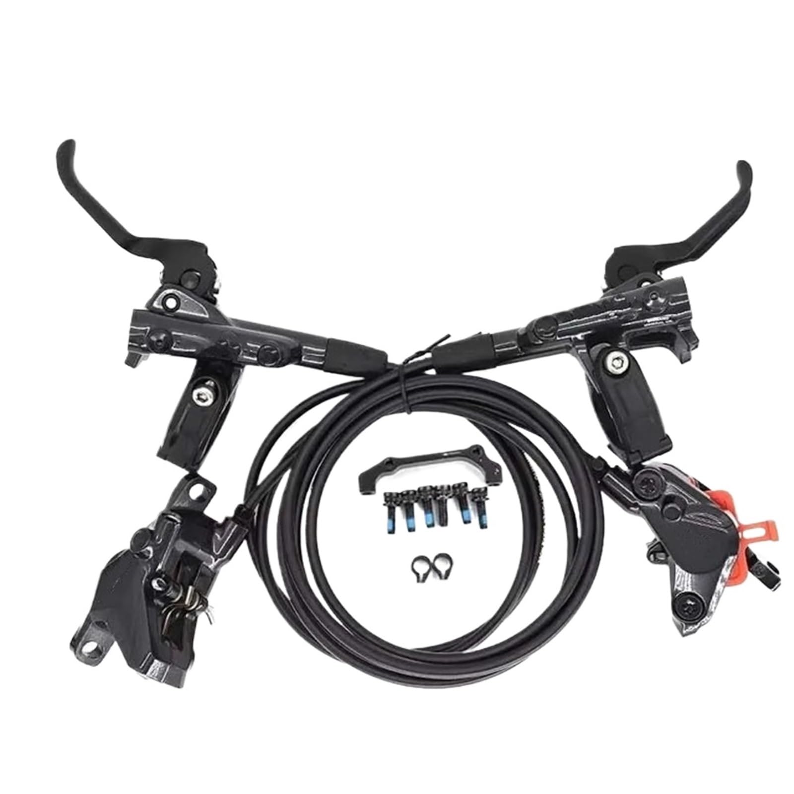 M6100 2 pistones M6120 4 pistones Freno MTB Bicicletas de montaña Freno de Disco hidráulico MTB BR BL-M6100 Freno(M6120 Resin)