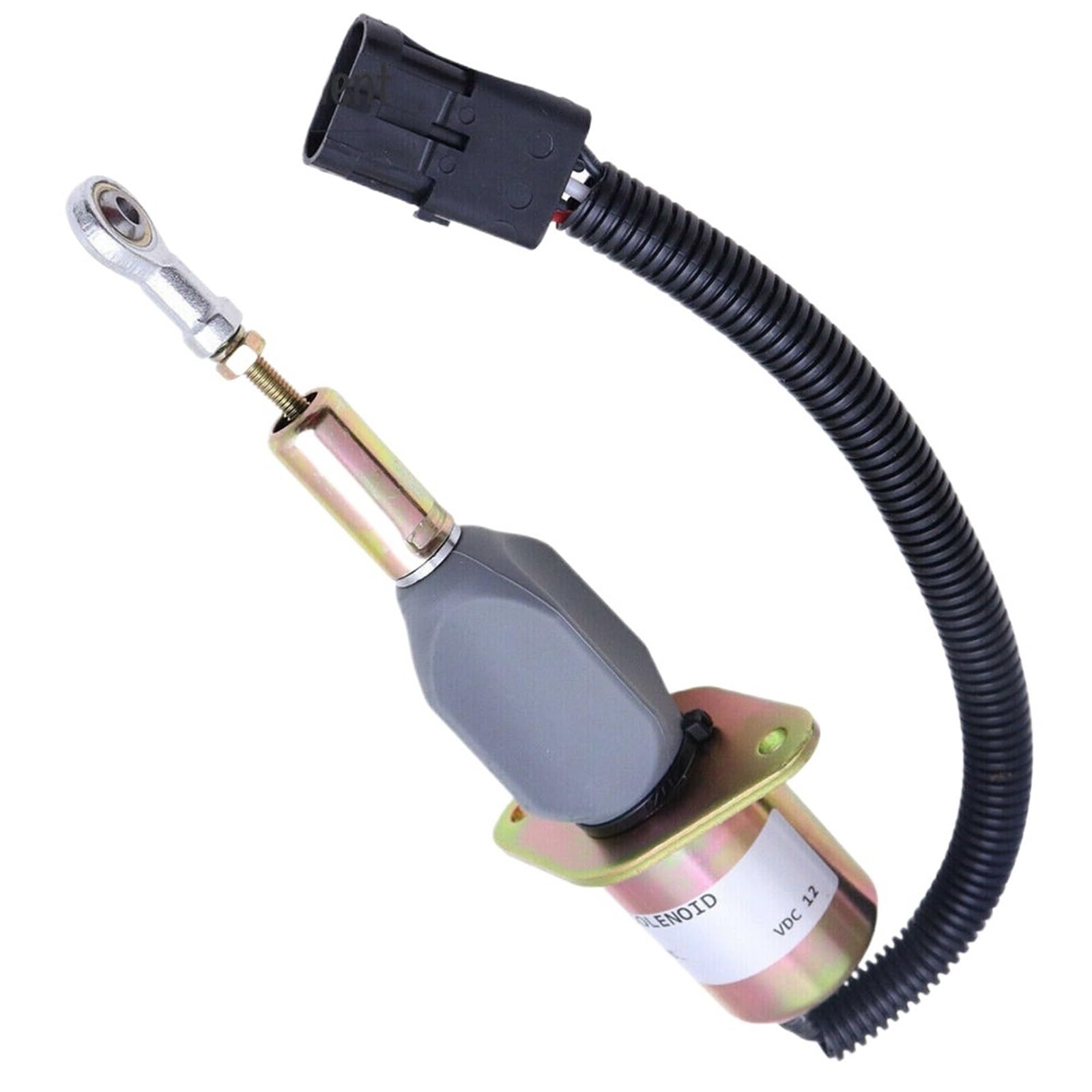 12V 24V Fuel Shutdown Stop Solenoid Valve for 6BT & 6CT 3930233 3928161 3930234 3964624 SA-4335-24 SOL22024(12V)