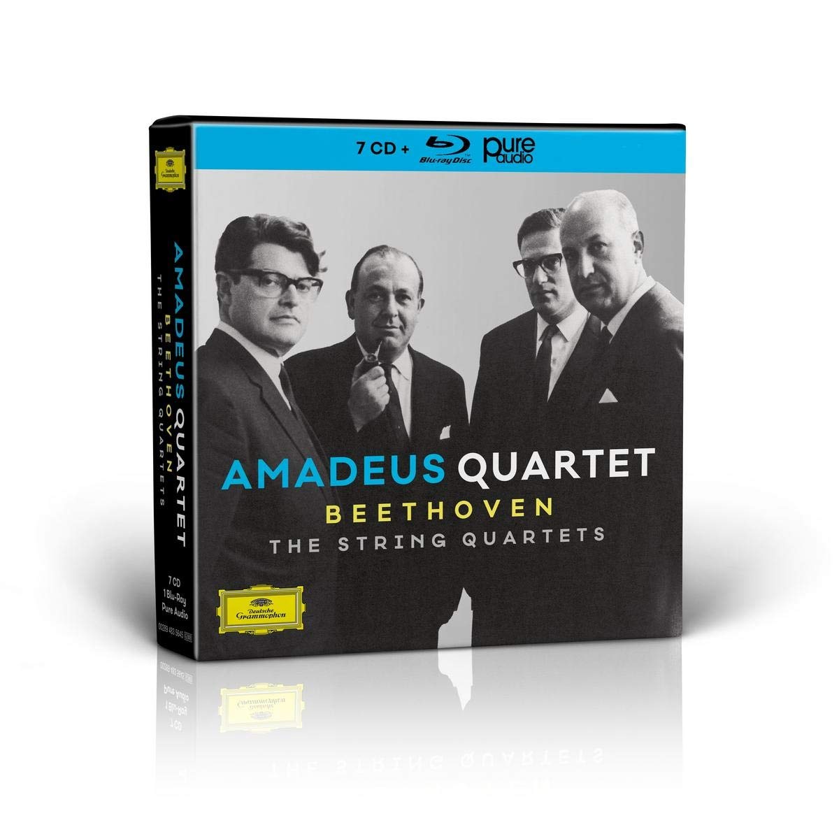 Beethoven Cuartetos De Cuerda Edición Limitada Cuarteto Amadeus