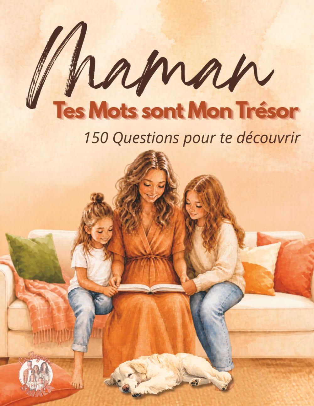Maman, Tes Mots sont mon Trésor: 150 Questions pour te découvrir | Le Livre Souvenir à Offrir à Votre Maman | Idée Cadeau Originale pour la Fête des Mères, Anniversaire ou Noël
