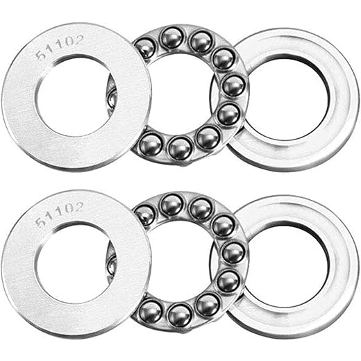 INVENTO 15mm Axial Thrust Ball Bearing