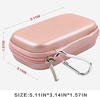 Vista 5 de Funda para reproductor de MP3 y MP4 para SOULCKER/G.G.Martinsen/Grtdhx/iPod Nano/Sandisk Music Player/Sony NW-A45 y otros reproductores de música