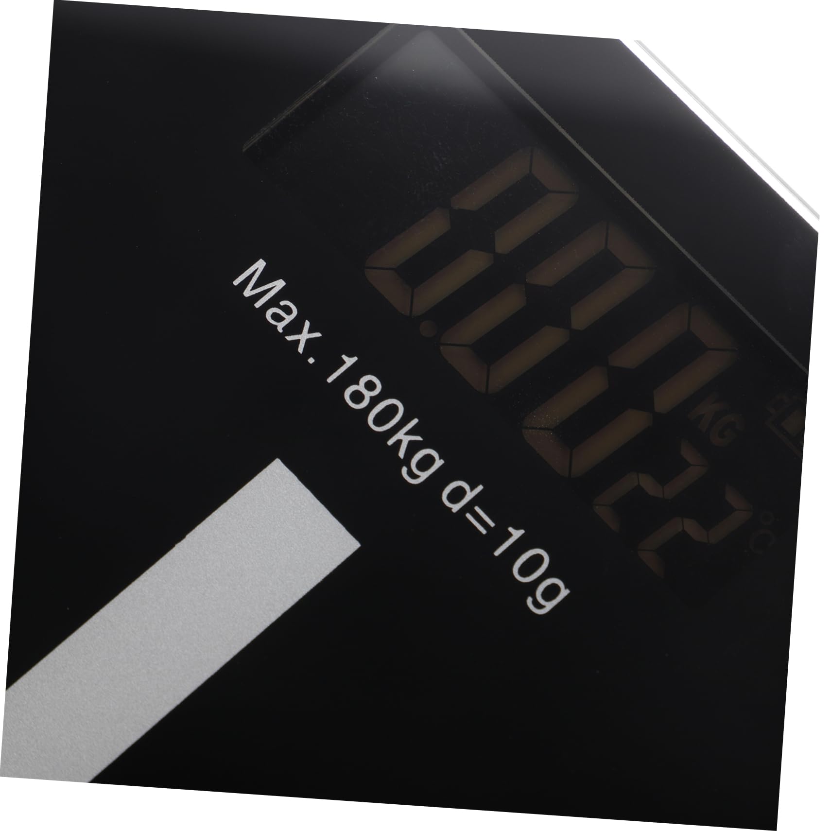 Báscula de Peso USB Recargable Multifuncional para Gestión de Peso Hogar Diseño Compacto de Negro Precisión y Durabilidad para Fitness y Uso Diario
