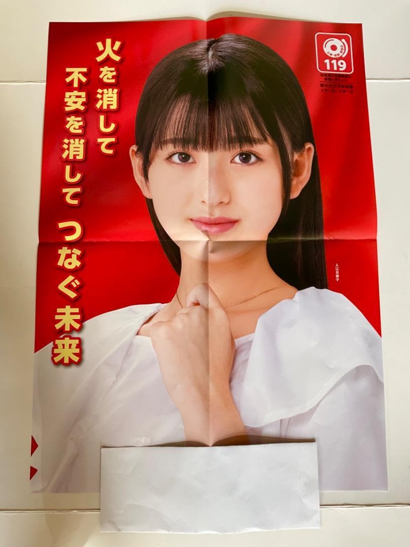 Amazon.co.jp: 《 レア 》入江日奈子さん ポスター《 》 : おもちゃ