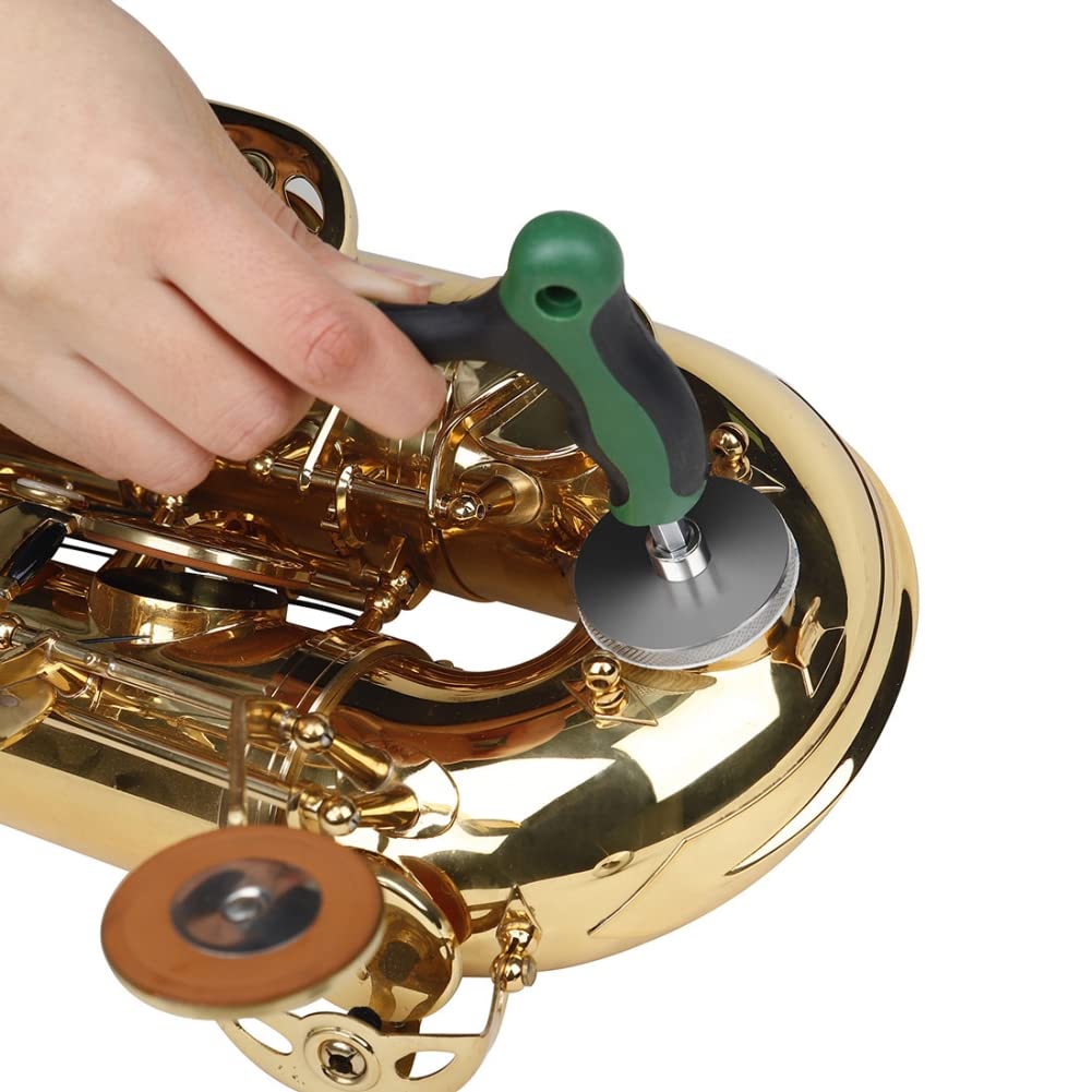 ZYNCUE Herramientas de reparación de saxofón, herramientas de reparación de saxofón para saxofón soprano alto