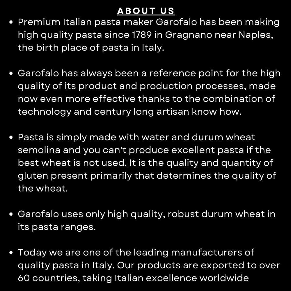 Italian Gourmet Casarecce 16 x 500g + Polpa