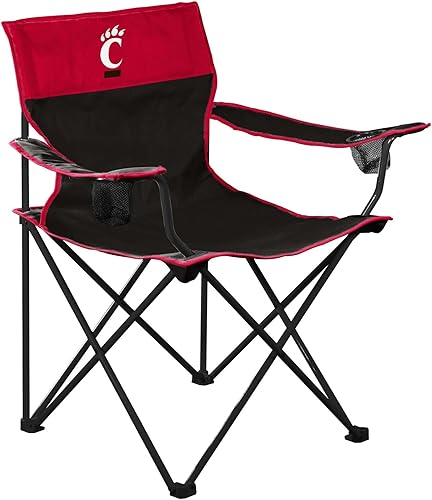 Logo Brands - Silla Big Boy con licencia oficial de la NCAA, talla única, color del equipo