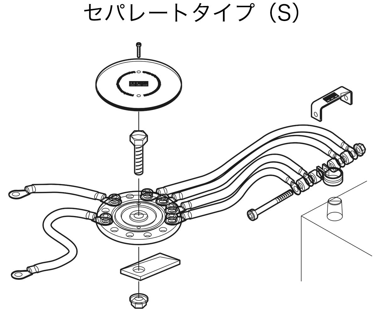 Amazon | HKS 電子系パーツ サークルアースシステム 汎用キット