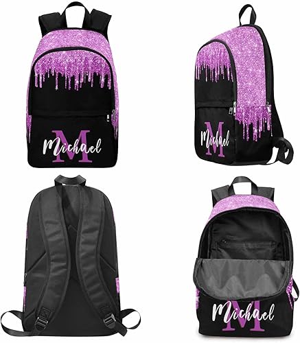 Miniatura 4 de MyPupSocks Mochila escolar personalizada para niños y niñas, mochila escolar personalizada para hija, hijo, amigos, Mochila14