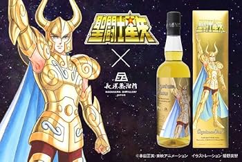 聖闘士星矢　カプリコーン　シュラ　いろいろセット　長濱蒸留所 ウイスキーなど Amazon.co.jp: 長濱蒸溜所 聖闘士星矢 ゴールドセイント Powered