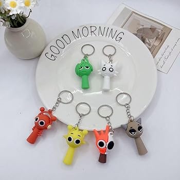 Amazon.co.jp: [Wantongshangmao] スプランキーキーホルダー立体