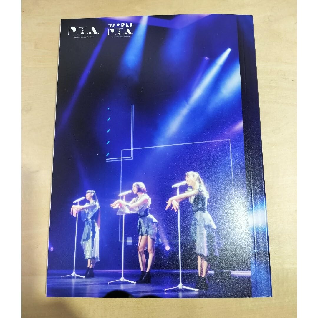 Perfume P.T.A. DVD 1～BOOK 2023までコンプリート Perfume P.T.A. DVD 1～BOOK 2023までコンプリート Perfume P.T.A. DVD