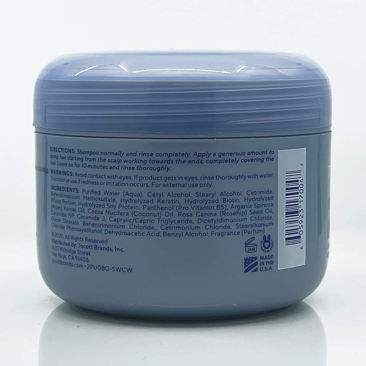 Amazon.com : Infusion K Intense Repair Hair Mask with UltraKeratin Complex  - Moisturizies & Nourishes | Strengthen & Repair Weak Dry Damaged Hair |  Color Safe, Paraben, Sulfate, & Cruelty Free |