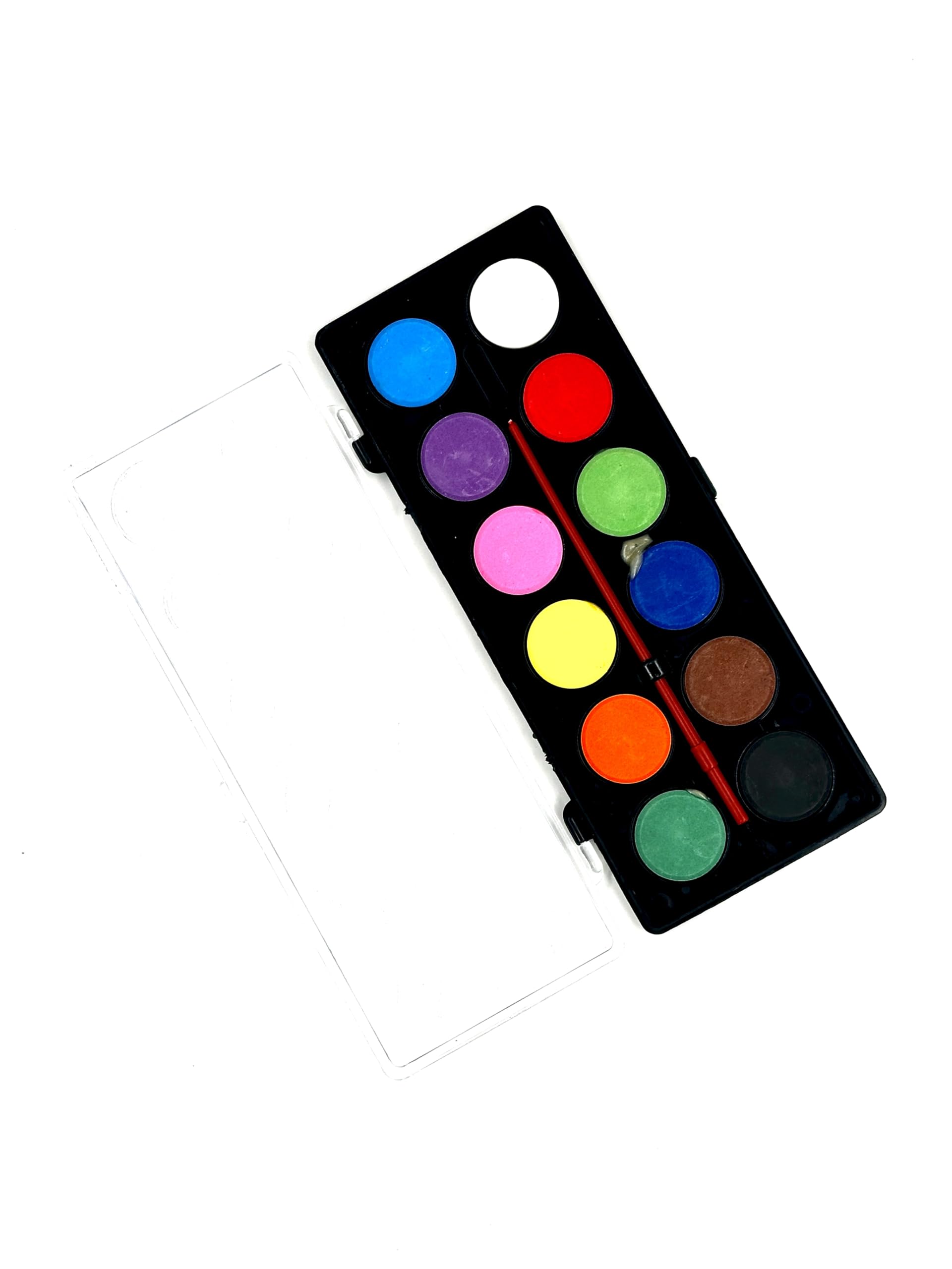 12 PC Water Color Set with Box – Vibrant Colors for Artists, Beginners & Kids – Perfect for Painting, Drawing, and DIY Crafts