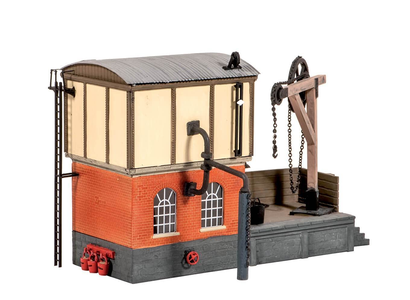 Ratio 540 Locomotive Servicing Depot