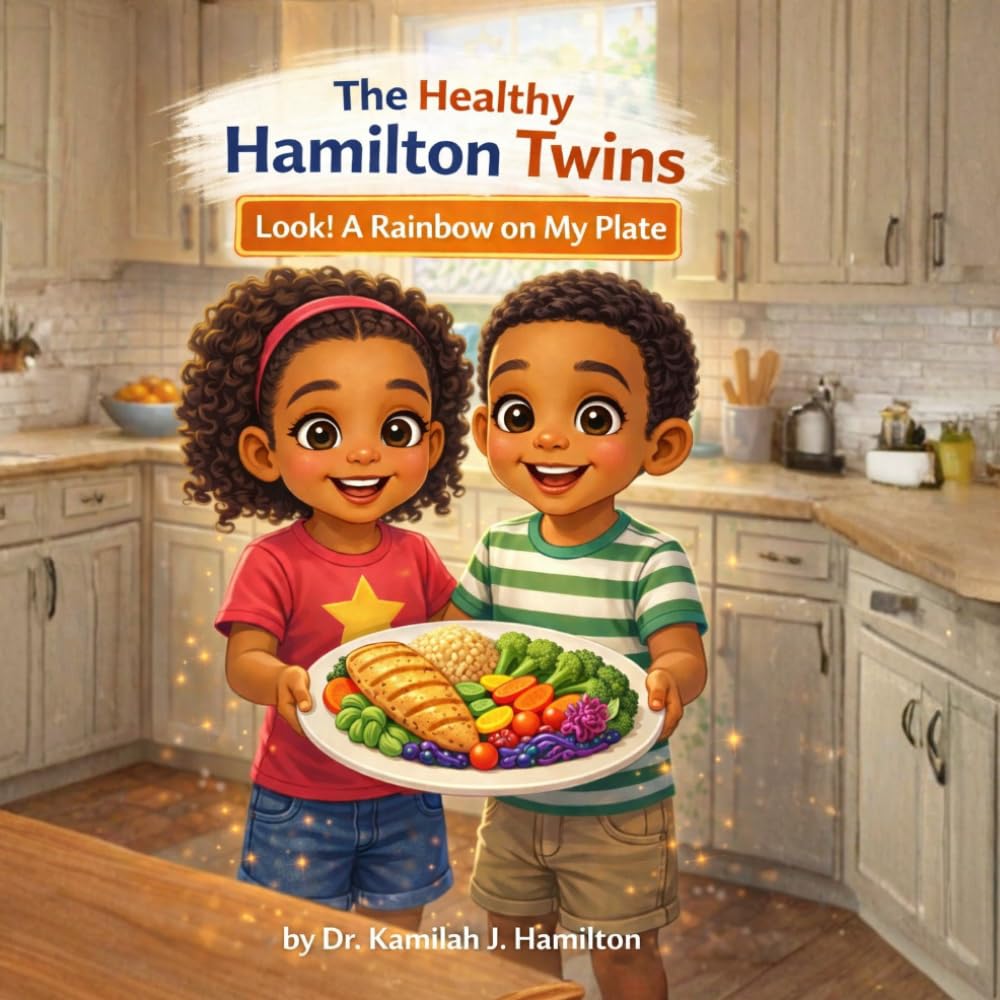 The Healthy Hamilton Twins:: Look! A Rainbow on My Plate