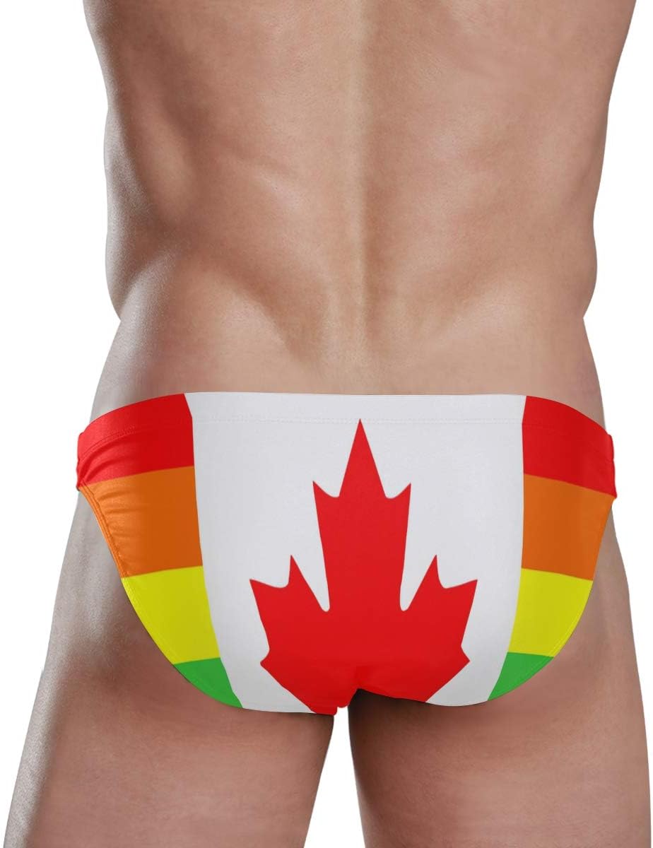 Men's Swimming Trunks Briefs Low Waist Bikini with Drawstring Swimwear Beach Shorts Boxers Underwear