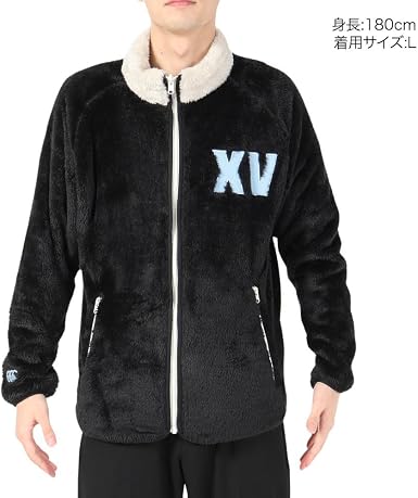 Amazon | [カンタベリー] FLEECE JACKET フリースジャケット 29_