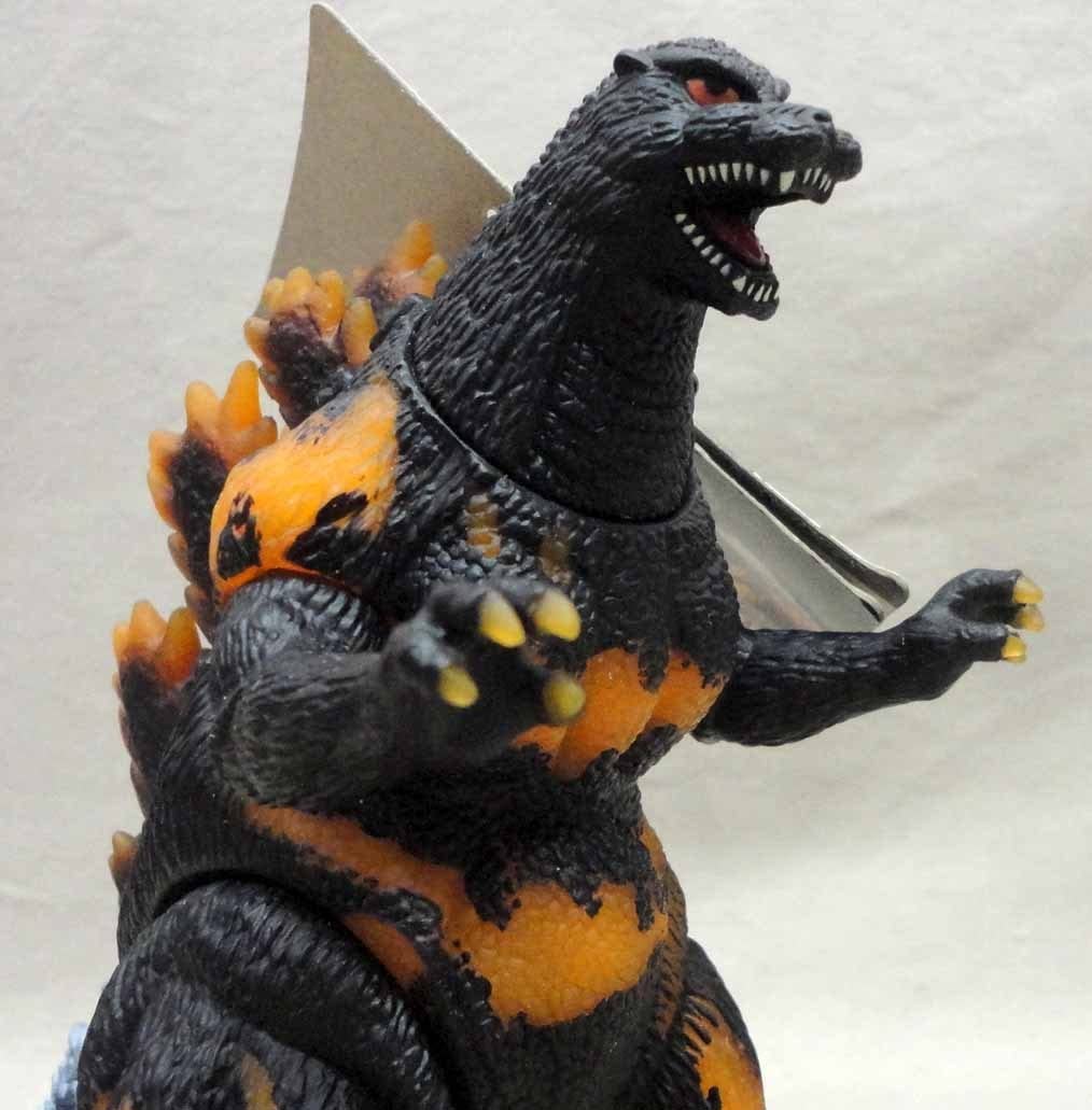 Amazon.co.jp: ムービーモンスター バーニングゴジラ タグ付