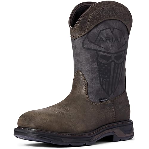 Ariat Men's Workhog Xt Incognito Carbon Toe Work Boot